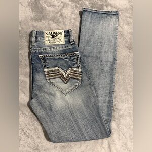 Salvage Men's Havoc straight